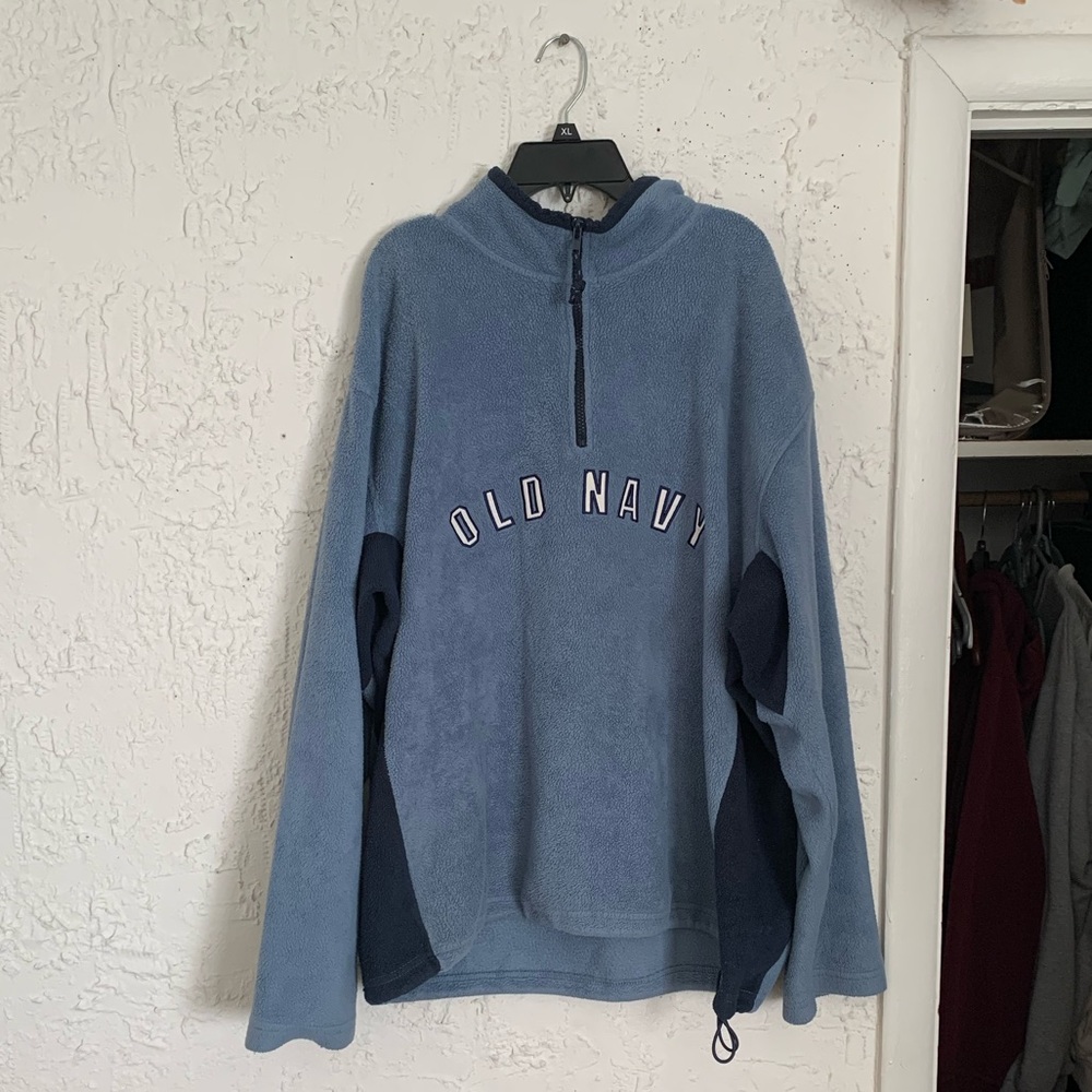 Light blue old navy sweater